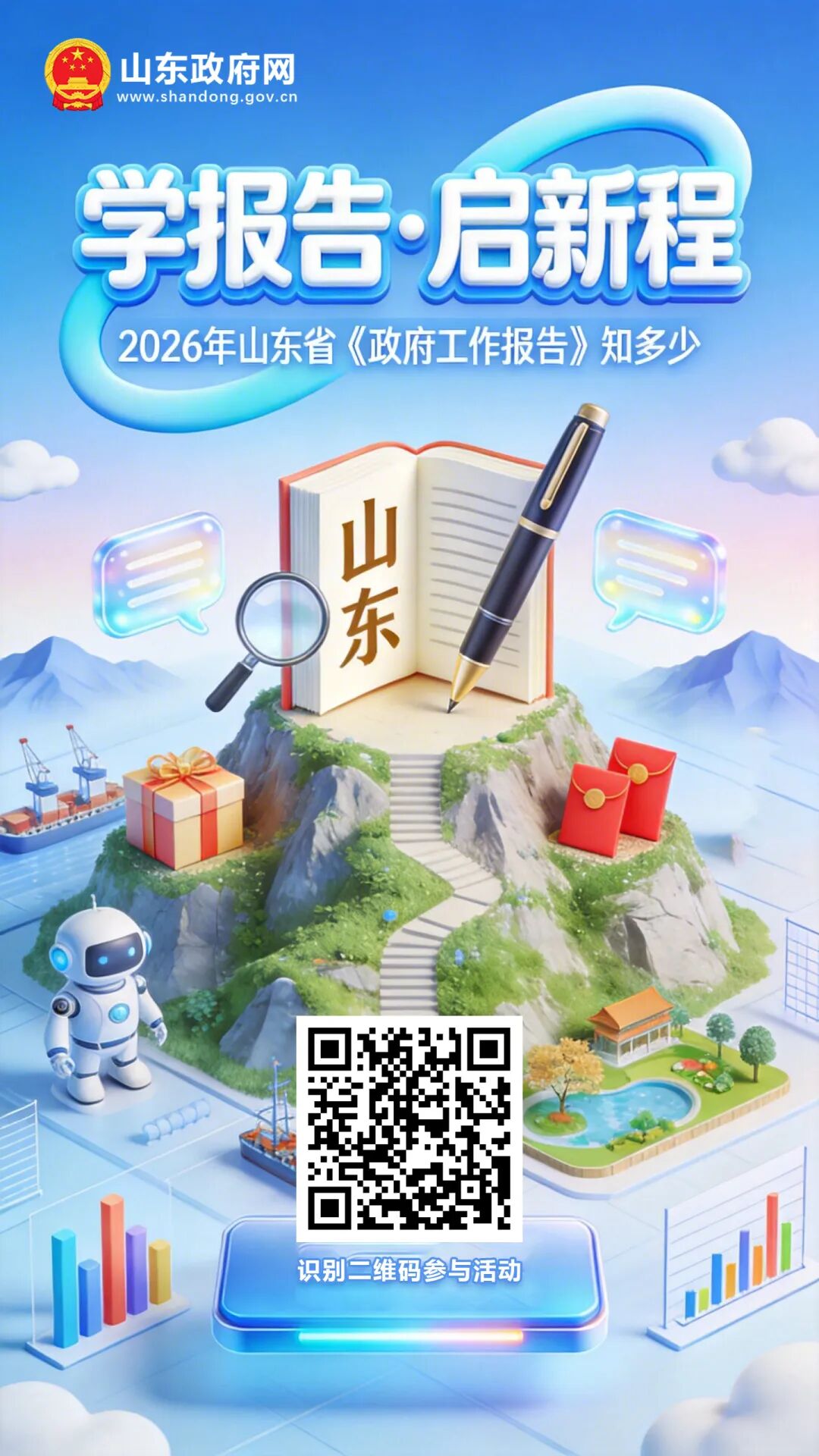 学报告启新程2026年山东省政府工作报告线上答题邀您参与_2.jpg