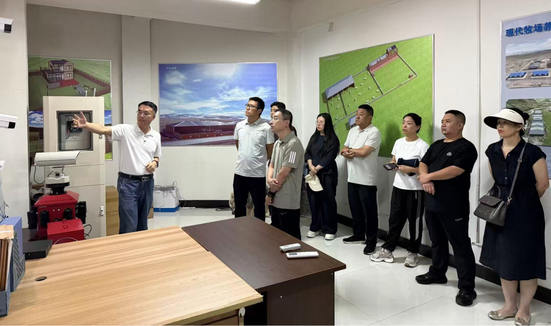 全省畜牧业信息化推广应用培训班在我市成功举办(图4)